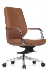 Кресло Alonzo-M В1711 Светло-коричневый (MB915) натуральная кожа 68*68*102-108