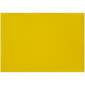 Картон плакатный 48*68см, Мульти-Пульти, 10л., мелованный в пакете, желтый, 380г/м2