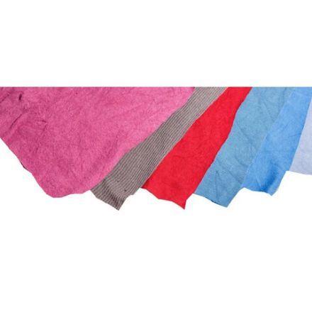 Ветошь трикотаж ЦВЕТНОЙ 10 кг, лоскуты 40х60 (±10 см) плотность 100-200 г/м2, 90% хлопок, 10% синтетика Ветошь трикотаж ЦВЕТНОЙ 10 кг, лоскуты 40х60 (±10 см) плотность 100-200 г/м2, 90% хлопок, 10% синтетика