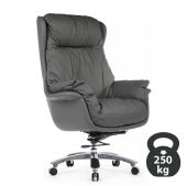 Кресло Leonardo A355 Серый