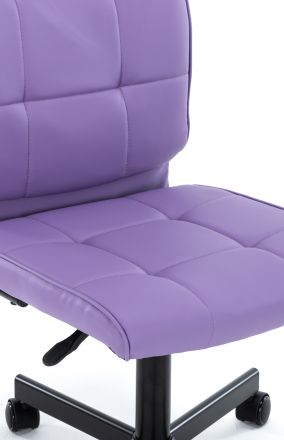 Операторское кресло Everprof EP-300 Экокожа Сиреневый