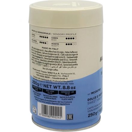 Кофе молотый Hausbrandt Sublime Espresso 100% Аrabica, ж/б 250г Кофе молотый Hausbrandt Sublime Espresso 100% Аrabica, ж/б 250г