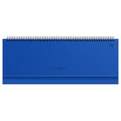 Планинг датированный 2026г., 64л., 330*130мм, балакрон, BG "Ariane.Blue", синий, отд.фольгой Планинг датированный 2026г., 64л., 330*130мм, балакрон, BG "Ariane.Blue", синий, отд.фольгой
