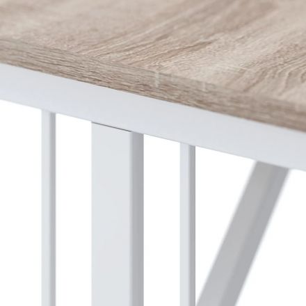 Брифинг Комус Мебель К-Loft Director 241B002 700х600х752 дуб сон темн/белый