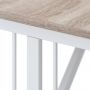 Брифинг Комус Мебель К-Loft Director 241B002 700х600х752 дуб сон темн/белый