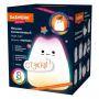 Ночник силиконовый LED "Котик" 90x89x102 мм, белый свет/RGB, таймер, USB, аккумулятор 400 мАч, DASWERK (ДАСВЕРК), 238935 Ночник силиконовый LED "Котик" 90x89x102 мм, белый свет/RGB, таймер, USB, аккумулятор 400 мАч, DASWERK (ДАСВЕРК), 238935