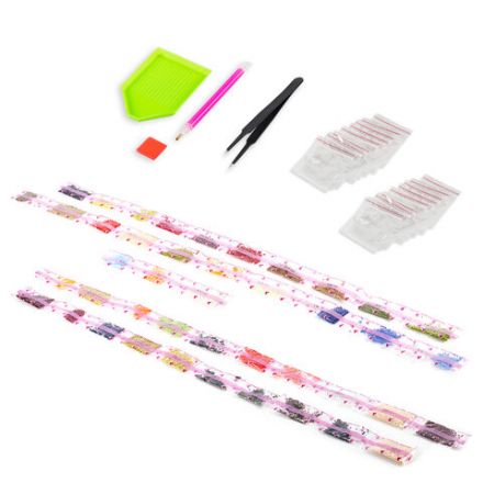 Картина стразами (алмазная мозаика) 30х40 см, ОСТРОВ СОКРОВИЩ "Полевые цветы", на подрамнике, 662425 Картина стразами (алмазная мозаика) 30х40 см, ОСТРОВ СОКРОВИЩ "Полевые цветы", на подрамнике, 662425