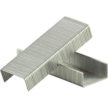 Скобы для степлера №24/6 Attache никелированные (1000 штук в упаковке)