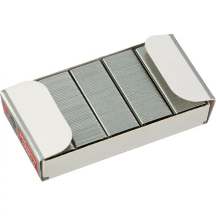 Скобы для степлера №24/6 Attache никелированные (1000 штук в упаковке)