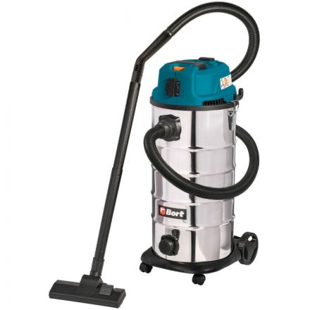 Пылесос для сухой и влажной уборки Bort BSS-1640-STORM