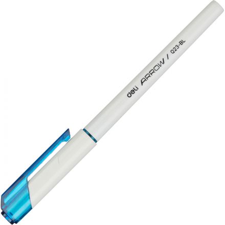 Ручка шариковая неавтомат. Deli Arrow, д.ш.0,7 мм, лин 0,35 мм, синяя Ручка шариковая неавтомат. Deli Arrow, д.ш.0,7 мм, лин 0,35 мм, синяя