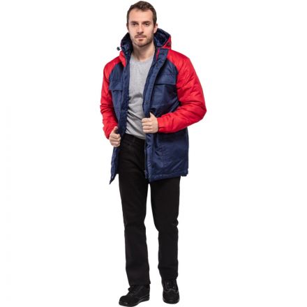 Куртка рабочая зимняя з41-КУ цв. синий/красный (р.56-58) 182-188