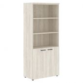 Шкаф с 1 комплектом глухих малых дверей и топом XHC 85.5 Сосна Эдмонт 856х432х1955 XTEN Шкаф с 1 комплектом глухих малых дверей и топом XHC 85.5 Сосна Эдмонт 856х432х1955 XTEN