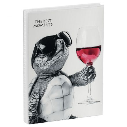 Фотоальбом 36 фото 10*15см, ArtSpace "Fashionable animals", мягкая обложка