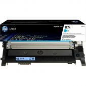 Тонер-картридж HP 117A W2071A гол. для 150/MFP 178/179 Тонер-картридж HP 117A W2071A гол. для 150/MFP 178/179