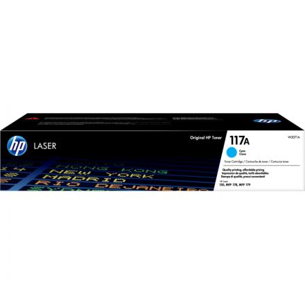 Тонер-картридж HP 117A W2071A гол. для 150/MFP 178/179 Тонер-картридж HP 117A W2071A гол. для 150/MFP 178/179
