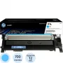 Тонер-картридж HP 117A W2071A голубой для 150/MFP 178/179