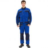 Костюм рабочий летний муж. л31-КБР син/вас (р.44-46) 182-188 Костюм рабочий летний муж. л31-КБР син/вас (р.44-46) 182-188