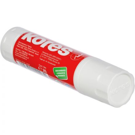 Клей-карандаш Kores 20 г (4 штуки в упаковке) Клей-карандаш Kores 20 г (4 штуки в упаковке)