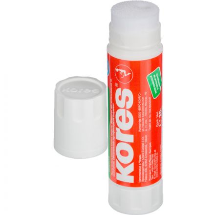 Клей-карандаш Kores 20 г (4 штуки в упаковке) Клей-карандаш Kores 20 г (4 штуки в упаковке)