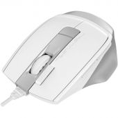 Мышь компьютерная A4Tech Fstyler FM45S Air бел/серебр 2400dpi silent/7but Мышь компьютерная A4Tech Fstyler FM45S Air бел/серебр 2400dpi silent/7but