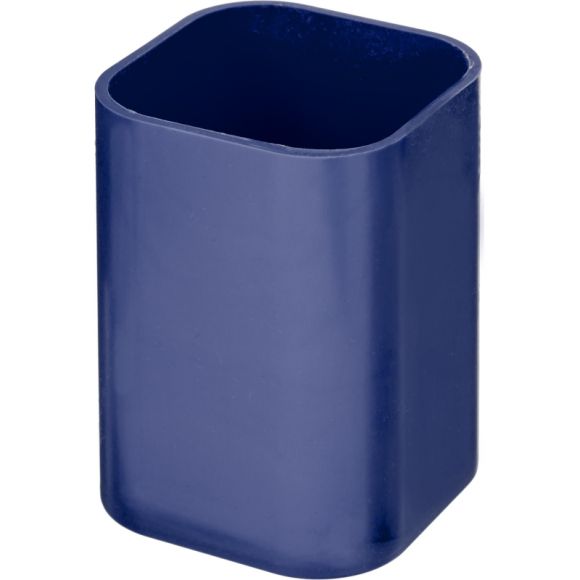 Подставка-стакан для канцелярских мелочей Attache синяя