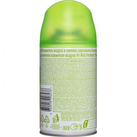 Баллон сменный для автоосвежителя Air Wick Микс дыня огурец, 250мл Баллон сменный для автоосвежителя Air Wick Микс дыня огурец, 250мл