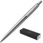 Ручка шариковая автоматическая Parker Jotter XL Grey 1мм син подар 2122756 Ручка шариковая автоматическая Parker Jotter XL Grey 1мм син подар 2122756