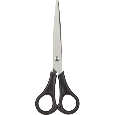 Ножницы Attache Economy 160 мм с пластик симметричными ручками,черный