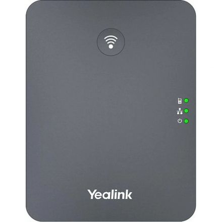 Базовая станция Yealink W70B,до 10 SIP-акк,трубок на базу, до 20 одновр выз Базовая станция Yealink W70B,до 10 SIP-акк,трубок на базу, до 20 одновр выз