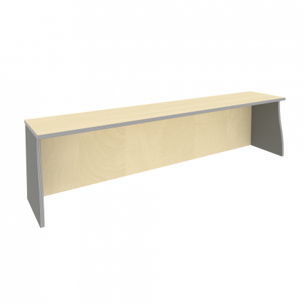 Riva Надставка на стол А.НС-4 Клён металлик 1600*300*400