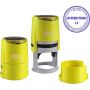 Оснастка для печати круглая Colop Printer R40 Neon 40 мм с крышкой желтая Оснастка для печати круглая Colop Printer R40 Neon 40 мм с крышкой желтая