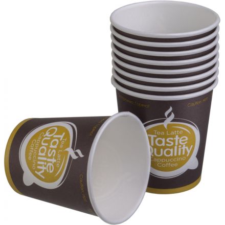 Стакан одноразовый TasteQuality бумажный разноцветный 100 мл 60 штук в упаковке