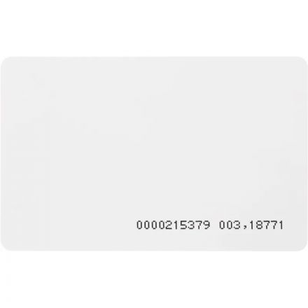 Карта бесконтактная Bigtech EM-Marine тонк чтен под печать с ном 200 шт/уп