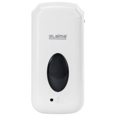 Дозатор для жидкого антисептика LAIMA CLASSIC, СЕНСОРНЫЙ, 1 л, спрей, с блоком питания, 607319 Дозатор для жидкого антисептика LAIMA CLASSIC, СЕНСОРНЫЙ, 1 л, спрей, с блоком питания, 607319