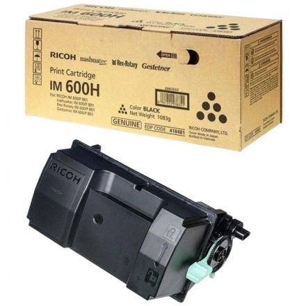Тонер -картридж Ricoh IM 600H чер. пов. емк. для P 801 (418481)
