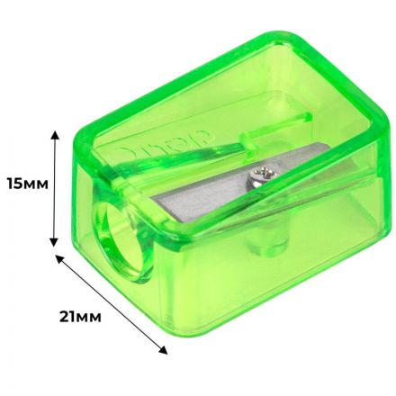 Точилка ручная Deli, 1 отверстие, пластик, стальное лезвие, ассорти Точилка ручная Deli, 1 отверстие, пластик, стальное лезвие, ассорти