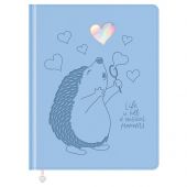 Дневник 1-11 кл. 48л. (твердый) BG "Влюбленный ежик", иск.кожа, тиснение фольгой, блинтовое тиснение, ляссе с фигуркой Дневник 1-11 кл. 48л. (твердый) BG "Влюбленный ежик", иск.кожа, тиснение фольгой, блинтовое тиснение, ляссе с фигуркой