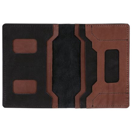 Обложка для паспорта и документов 7 в 1 натуральная кожа, без тиснения, черная, BRAUBERG, 238196 Обложка для паспорта и документов 7 в 1 натуральная кожа, без тиснения, черная, BRAUBERG, 238196