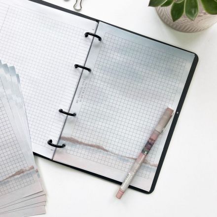 Сменный блок для тетрадей на кольцах,Be Different А5 50л,кл,View N3601 Сменный блок для тетрадей на кольцах,Be Different А5 50л,кл,View N3601