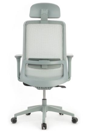 Кресло Ворк W-218C BLUE Голубой