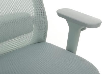 Кресло Ворк W-218C BLUE Голубой