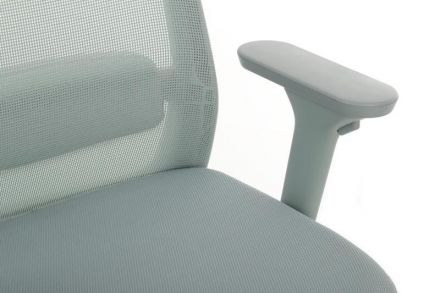 Кресло Ворк W-218C BLUE Голубой