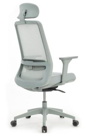 Кресло Ворк W-218C BLUE Голубой Кресло Ворк W-218C BLUE Голубой