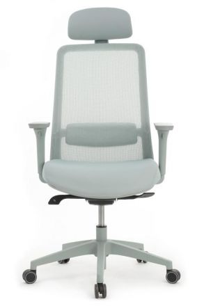 Кресло Ворк W-218C BLUE Голубой Кресло Ворк W-218C BLUE Голубой