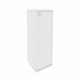 Style Шкаф средний узкий правый Л.СУ-2.3 (R) Белый 412*410*1215