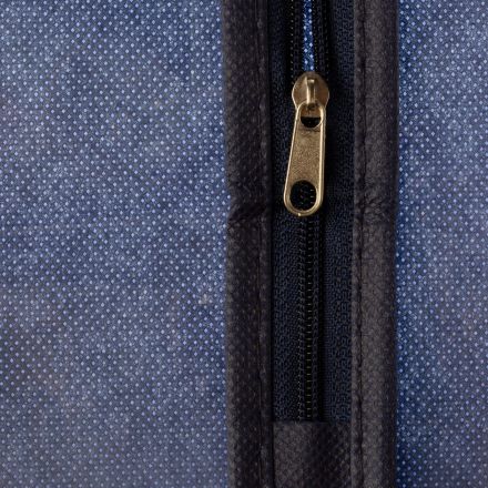 Чехол для одежды из спанб. Luscan с прозр.лицевой частью, 60х120см, синий Чехол для одежды из спанб. Luscan с прозр.лицевой частью, 60х120см, синий
