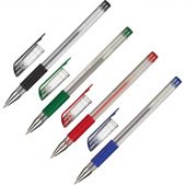 Набор гелевых ручек 4цв., 0,5мм, манжетка Набор гелевых ручек 4цв., 0,5мм, манжетка