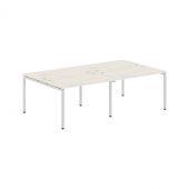 Стол 4-х местный XWST 2414 Сосна Эдмонт/Алюминий 2406х1406х750 XTEN-S Стол 4-х местный XWST 2414 Сосна Эдмонт/Алюминий 2406х1406х750 XTEN-S