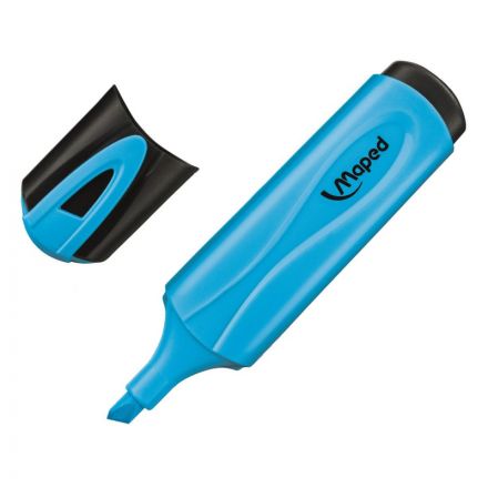 Набор текстовыделителей Maped FLUO PEP'S CLASSIC 1-5 мм, 6цв/наб,742557 Набор текстовыделителей Maped FLUO PEP'S CLASSIC 1-5 мм, 6цв/наб,742557